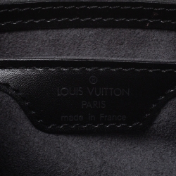 Pre Owned Louis Vuitton Black Epi Leather Soufflot Bag