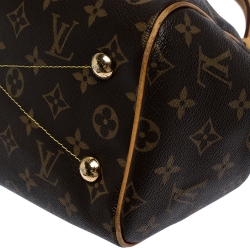 Pre Owned Louis Vuitton Monogram Canvas Tivoli PM Bag