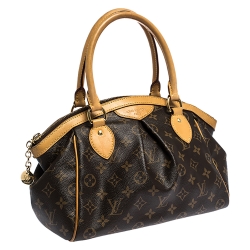 Pre Owned Louis Vuitton Monogram Canvas Tivoli PM Bag