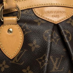 Pre Owned Louis Vuitton Monogram Canvas Tivoli PM Bag