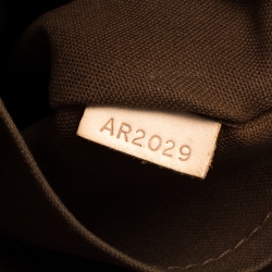 Pre Owned Louis Vuitton Monogram Canvas Tivoli PM Bag