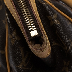 Pre Owned Louis Vuitton Monogram Canvas Tivoli PM Bag