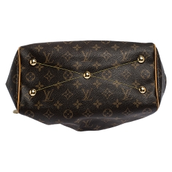 Pre Owned Louis Vuitton Monogram Canvas Tivoli PM Bag