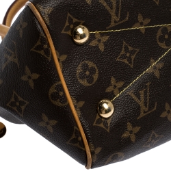 Pre Owned Louis Vuitton Monogram Canvas Tivoli PM Bag