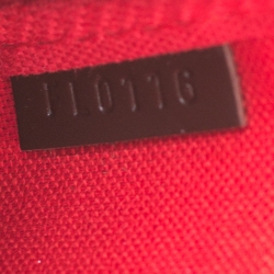 Pre Owned Louis Vuitton Damier Ebene Canvas Favorite MM Bag