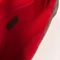 Pre Owned Louis Vuitton Damier Ebene Canvas Favorite MM Bag