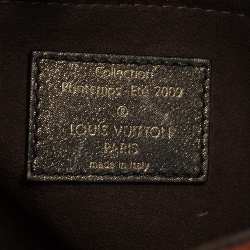 Pre Owned Louis Vuitton Monogram Canvas and Leather Limited Edition Kalahari GM Bag