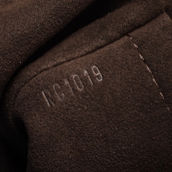 Pre Owned Louis Vuitton Monogram Canvas and Leather Limited Edition Kalahari GM Bag