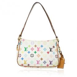 مملوكة مسبقًا Louis Vuitton Monogram Multicolor White Lodge PM