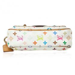 مملوكة مسبقًا Louis Vuitton Monogram Multicolor White Lodge PM