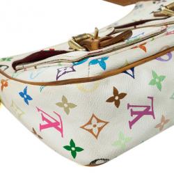 مملوكة مسبقًا Louis Vuitton Monogram Multicolor White Lodge PM