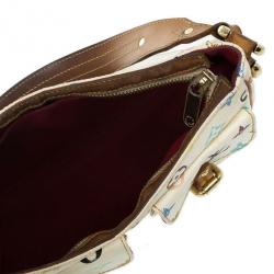 مملوكة مسبقًا Louis Vuitton Monogram Multicolor White Lodge PM