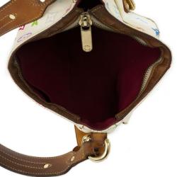 مملوكة مسبقًا Louis Vuitton Monogram Multicolor White Lodge PM