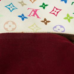 مملوكة مسبقًا Louis Vuitton Monogram Multicolor White Lodge PM