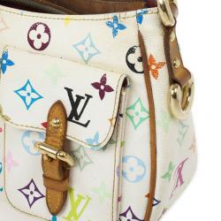 مملوكة مسبقًا Louis Vuitton Monogram Multicolor White Lodge PM