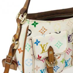 مملوكة مسبقًا Louis Vuitton Monogram Multicolor White Lodge PM