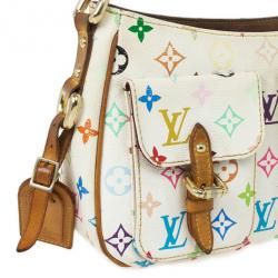 مملوكة مسبقًا Louis Vuitton Monogram Multicolor White Lodge PM