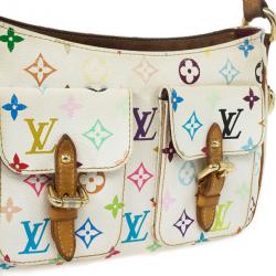 مملوكة مسبقًا Louis Vuitton Monogram Multicolor White Lodge PM