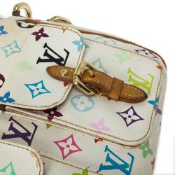 مملوكة مسبقًا Louis Vuitton Monogram Multicolor White Lodge PM