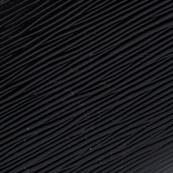 Pre Owned Louis Vuitton Black Electric Epi Leather Zippy Wallet