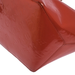 Pre Owned حقيبة لوي فيتون بلفو فيرنيه مونوغرامية Sunset  برتقالية PM