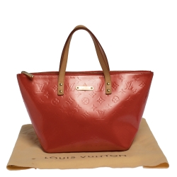 Pre Owned حقيبة لوي فيتون بلفو فيرنيه مونوغرامية Sunset  برتقالية PM