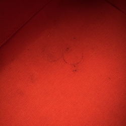 Pre Owned حقيبة لوي فيتون بلفو فيرنيه مونوغرامية Sunset  برتقالية PM