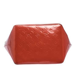 Pre Owned حقيبة لوي فيتون بلفو فيرنيه مونوغرامية Sunset  برتقالية PM