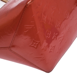 Pre Owned حق يبة لوي فيتون بلفو فيرنيه مونوغرامية Sunset  برتقالية PM