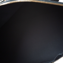 Pre Owned Louis Vuitton Blue Nuit Monogram Vernis Alma GM Bag