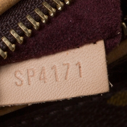 Pre Owned Louis Vuitton Aurore Monogram Canvas Olympe Bag