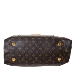 Pre Owned Louis Vuitton Aurore Monogram Canvas Olympe Bag