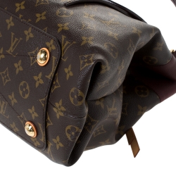 Pre Owned Louis Vuitton Aurore Monogram Canvas Olympe Bag