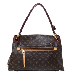 Pre Owned Louis Vuitton Aurore Monogram Canvas Olympe Bag