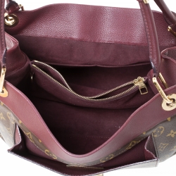 Pre Owned Louis Vuitton Aurore Monogram Canvas Olympe Bag