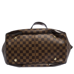 Pre Owned Louis Vuitton Damier Ebene Canvas Verona GM Bag
