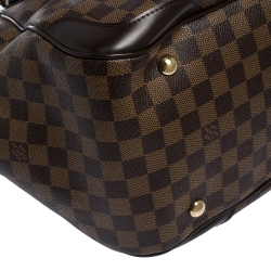 Pre Owned Louis Vuitton Damier Ebene Canvas Verona GM Bag