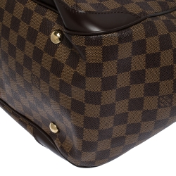 Pre Owned Louis Vuitton Damier Ebene Canvas Verona GM Bag
