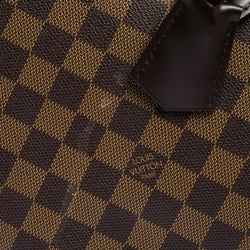 Pre Owned Louis Vuitton Damier Ebene Canvas Verona GM Bag