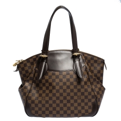 Pre Owned Louis Vuitton Damier Ebene Canvas Verona GM Bag