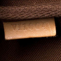 Pre Owned Louis Vuitton Monogram Canvas Panda Pochette Accessoires 