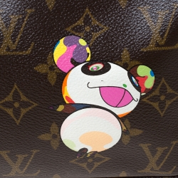 Pre Owned Louis Vuitton Monogram Canvas Panda Pochette Accessoires 