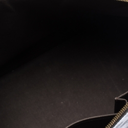 Pre Owned Louis Vuitton Terre D’Ombre Monogram Vernis Alma GM Bag