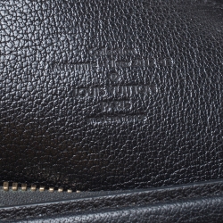 Pre Owned Louis Vuitton Black Monogram Canvas and Leather Limited Edition Golden Arrow Speedy Bag