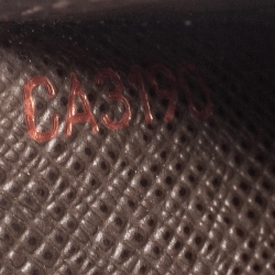 مملوكة مسبقًا Louis Vuitton Damier Ebene Canvas Ring Agenda Cover