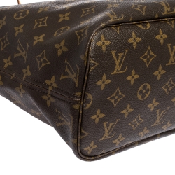 Louis Vuitton Monogram Canvas Neverfull MM Bag