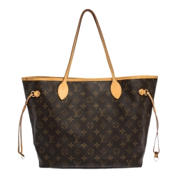 Louis Vuitton Monogram Canvas Neverfull MM Bag