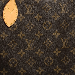Louis Vuitton Monogram Canvas Neverfull MM Bag