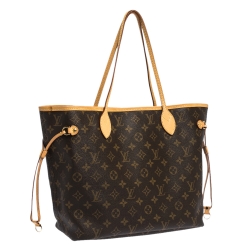 Louis Vuitton Monogram Canvas Neverfull MM Bag