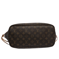 Louis Vuitton Monogram Canvas Neverfull MM Bag